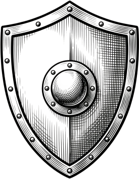 Shield illustration